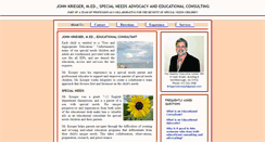 Desktop Screenshot of kriegeredconsult.com